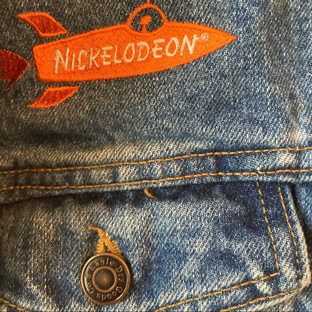 Nickelodeon classic Denim Jacket